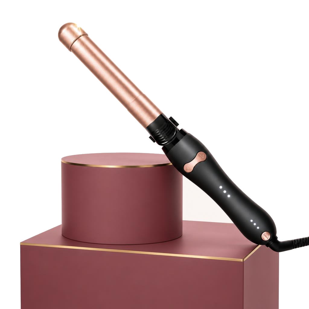Ondulador de Pelo Beachwaver B1 - Midnight Rose