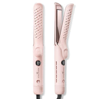 Wavytalk Whirlwind Curl, 360° Airflow Styler with 3 Air Modes & LED Display, 2-In-1 Hair Straightener and Curler with Cooling Air Vents to Lock in Style