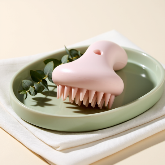 Corlavo ScalpSpa™ — Silicone Scalp Massager