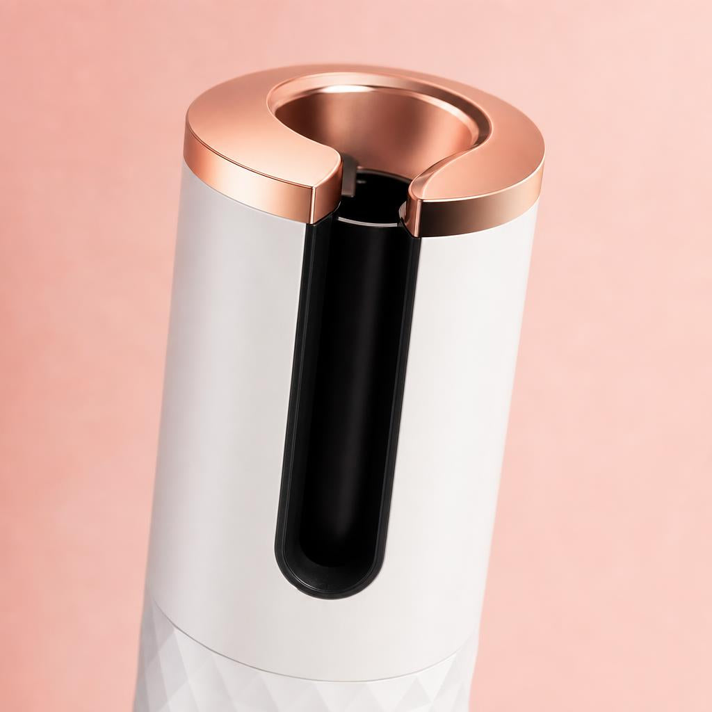 Tourmaline ceramic barrel
