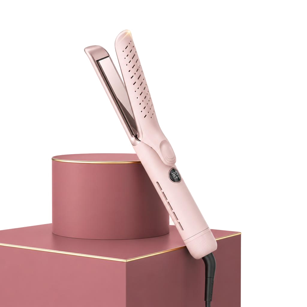 Corlavo AirCurl 360™ — 2-in-1 Curler & Straightener with 360° Airflow